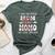 I Have Two Titles Mom And Momo Bella Canvas T-shirt Heather Forest