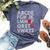 Alphabet Abc I Love You Valentine Day Baby Girl Toddler Bella Canvas T-shirt Heather Navy