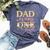 Dad Of Little Miss Onederful Birthday 1St Family Matching Bella Canvas T-shirt Heather Navy