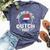 Dutch Roots Outfit Netherlands Heritage Women Bella Canvas T-shirt Heather Navy
