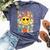 Field Day Vibes Fun Day Groovy Retro Field Trip Boys Girls Bella Canvas T-shirt Heather Navy