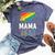 Gay Mama Bear Proud Mom Lgbtq Parent Lgbt Mother Bella Canvas T-shirt Heather Navy