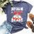 Just Call A Christmas Beast With Cute Little Owl Bella Canvas T-shirt Heather Navy