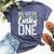 Lucky One First Birthday Big Sister Family St Patrick's Day Bella Canvas T-shirt Heather Navy