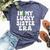 In My Lucky Sister Era Groovy Sister St Patrick's Day Bella Canvas T-shirt Heather Navy
