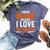 In March I Wear Orange Because I Love My Sister Ms Awareness Bella Canvas T-shirt Heather Navy