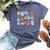 Uncle Toy Story Grandpa Fathers Day Mens Bella Canvas T-shirt Heather Navy