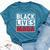 Black Lives Maga Apparel For Support Trump 2024 Bella Canvas T-shirt Heather Deep Teal