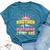 Brother Of The Birthday Princess Girl Matching Family Bella Canvas T-shirt Heather Deep Teal