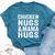 Chicken Nugs And Mama Hugs Toddler For Chicken Nugget Lover Bella Canvas T-shirt Heather Deep Teal