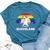 Cleveland Ohio Lgbtq Gay Pride Rainbow Bella Canvas T-shirt Heather Deep Teal