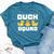 Duck Squad Animal Duck Lover Bella Canvas T-shirt Heather Deep Teal
