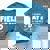 Field Day First 1St Grade Orange 2024 Boy Girl Teacher Bella Canvas T-shirt Heather Deep Teal