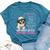Happy Mother's Day To The Best Shih Tzu Mom Shih Tzu Mommy Bella Canvas T-shirt Heather Deep Teal