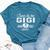 Soon To Be Gigi 2024 Loading Pregnancy Announcement Bella Canvas T-shirt Heather Deep Teal