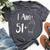 I Am 51 Plus 1 Middle Finger For A 52Th 52 Years Old Bella Canvas T-shirt Heather Dark Grey
