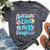 Awesome Like My Daughter Mommy Groovy Graphic Mother's Day Bella Canvas T-shirt Heather Dark Grey
