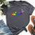 Awesome Rainbow Millipede For Lgbtq Gay Millipede Pet Owner Bella Canvas T-shirt Heather Dark Grey