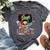 Black Strong Nurse Afro Love Melanin African American Women Bella Canvas T-shirt Heather Dark Grey