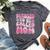 Blessed To Be Called Mom Mother's Day Groovy Bella Canvas T-shirt Heather Dark Grey