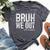 Bruh We Out 5Th Graders Fifth Grade Graduation Class Of 2024 Bella Canvas T-shirt Heather Dark Grey