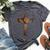 I Can't But I Know A Guy Christian Cross Faith Religious Bella Canvas T-shirt Heather Dark Grey