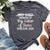 Only Child Promoted To Big Sister Of Twins Effective 2024 Bella Canvas T-shirt Heather Dark Grey