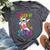 Class Of 2041 Girls Dabbing Unicorn Grow With Me Bella Canvas T-shirt Heather Dark Grey