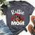 Cute Rottweiler For Mom Rottie Rottweiler Lover Bella Canvas T-shirt Heather Dark Grey