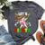 Lets Fiesta- Cinco De Mayo Mexican Kid Girl Bella Canvas T-shirt Heather Dark Grey