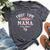First Time Nana 2024 Mother's Day Soon To Be Nana Bella Canvas T-shirt Heather Dark Grey