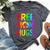 Free Mom Hugs Gay Pride Lgbt Daisy Rainbow Flower Mother Day Bella Canvas T-shirt Heather Dark Grey