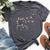 Cat Dandelion Cute Kitten For Cat Lovers Bella Canvas T-shirt Heather Dark Grey