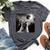 Chicken Selfie With Total Solar Eclipse 2024 Bella Canvas T-shirt Heather Dark Grey