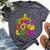 Cinco De Mayo Mexican Time To Go Loco Bella Canvas T-shirt Heather Dark Grey