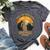 Sloth Hiker Joke Out Of Breath Hiking Society Retro Bella Canvas T-shirt Heather Dark Grey