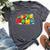 Gamer Super Nana Family Matching Game Super Nana Superhero Bella Canvas T-shirt Heather Dark Grey