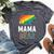 Gay Mama Bear Proud Mom Lgbtq Parent Lgbt Mother Bella Canvas T-shirt Heather Dark Grey