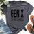 Gen X The Feral Generation Generation X Saying Humor Bella Canvas T-shirt Heather Dark Grey