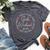 Girls Trip 2024 Weekend Vacation Matching Bella Canvas T-shirt Heather Dark Grey