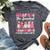 Groovy Wrapping The Sweetest Valentines Mother Baby Nurse Bella Canvas T-shirt Heather Dark Grey