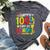 Happy 100Th Day Of School 100 Days Of School Teacher Student Bella Canvas T-shirt Heather Dark Grey