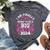 I'm Finally Going To Be A Big Sister 2024 Pregnancy Reveal Bella Canvas T-shirt Heather Dark Grey