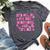 It's Me Hi I'm The Birthday Girl Pink Birthday Party Women Bella Canvas T-shirt Heather Dark Grey