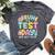 It’S Test Day Rock The School Test Day Teacher Apparel Bella Canvas T-shirt Heather Dark Grey