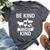 Be Kind To Every Kind Vegan Vegetarian Animal Lover Bella Canvas T-shirt Heather Dark Grey