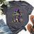 Mardigator Mardi Gras Alligator Costume Mardi Gras Bella Canvas T-shirt Heather Dark Grey