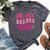 In My Mimi Era Baby Announcement For Grandma Mother's Day Bella Canvas T-shirt Heather Dark Grey