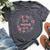 Mother's Day Mom Best Mima Ever Flowers Mommy Day Bella Canvas T-shirt Heather Dark Grey