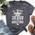 Need Jesus And Quilting For Quilt Quilter Bella Canvas T-shirt Heather Dark Grey